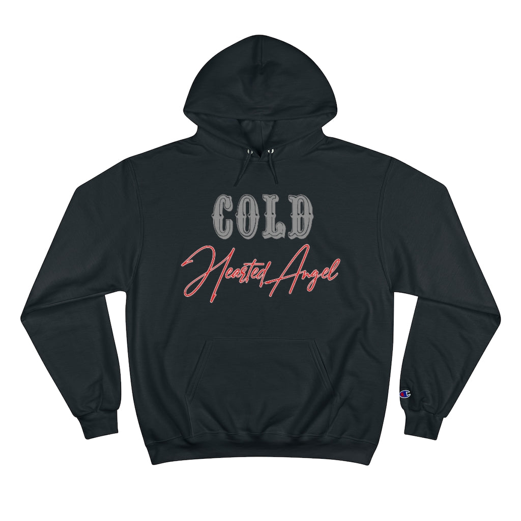 Men's Cold Hearted Angel Champion Hoodie
