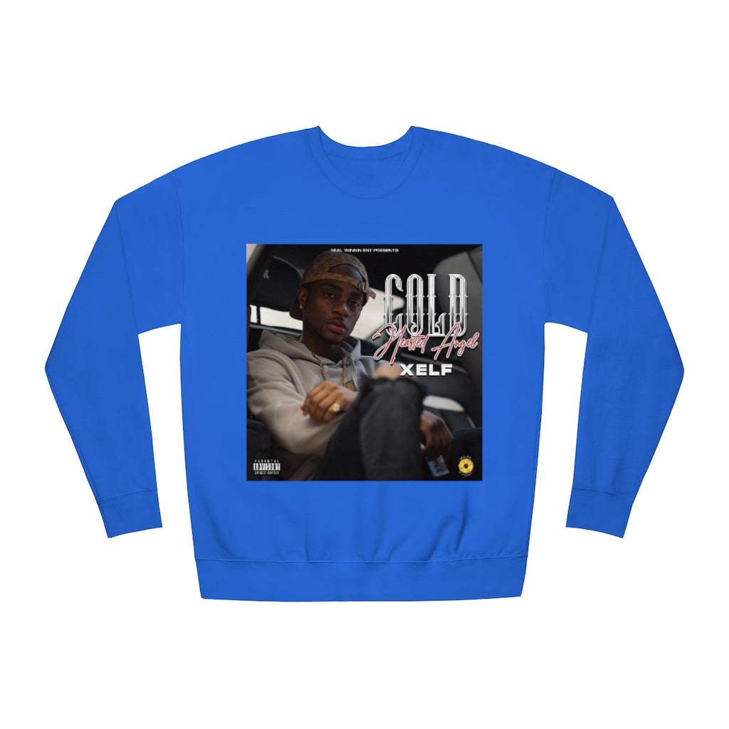 Men's Cold Hearted Angel Album Cover Sweatshirt