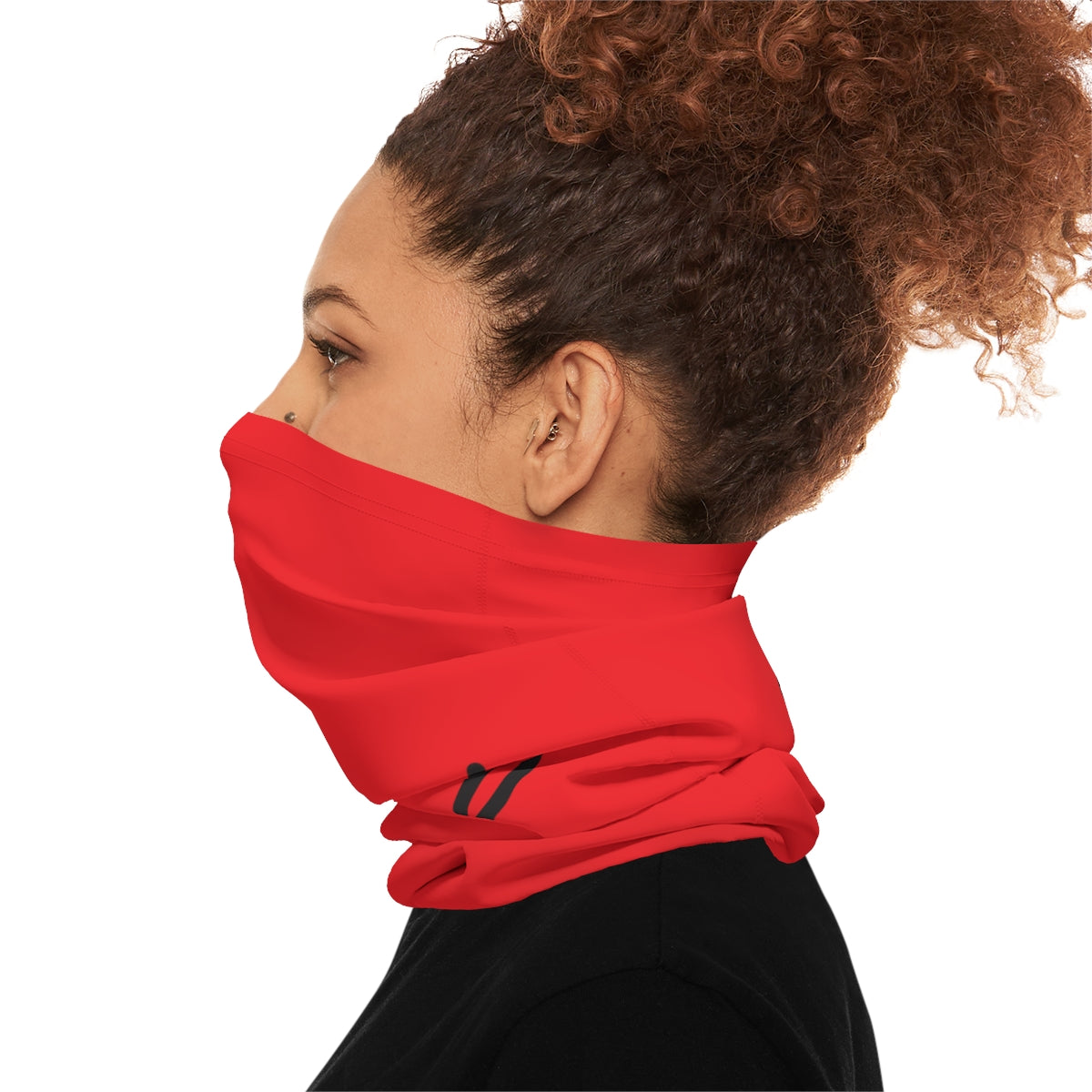 Boujee Midweight Red Neck Gaiter