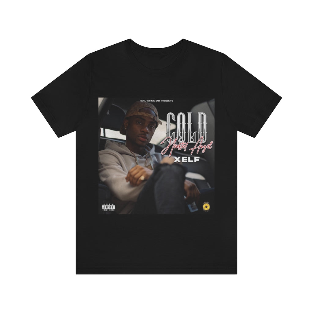 Men's Cold Heart Angel Album Cover T-Shirt
